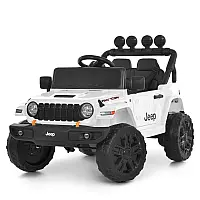 Позашляховик Jeep Bambi M 6312EBLR-1(24V) Білий