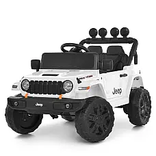 Внедорожник Jeep Bambi M 6312EBLR-1(24V) Белый