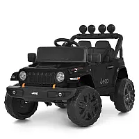 Позашляховик Jeep Bambi M 6312EBLR-2(24V) Чорний