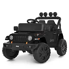 Позашляховик Jeep Bambi M 6312EBLR-2(24V) Чорний