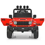 Позашляховик Jeep Bambi M 6312EBLR-3(24V) Червоний