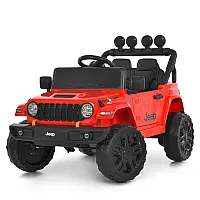 Позашляховик Jeep Bambi M 6312EBLR-3(24V) Червоний