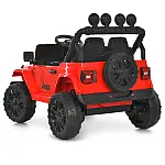 Позашляховик Jeep Bambi M 6312EBLR-3(24V) Червоний