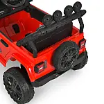 Позашляховик Jeep Bambi M 6312EBLR-3(24V) Червоний