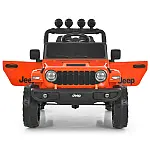 Позашляховик Jeep Bambi M 6312EBLR-7(24V) Помаранчевий