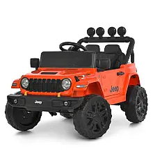 Позашляховик Jeep Bambi M 6312EBLR-7(24V) Помаранчевий