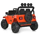 Позашляховик Jeep Bambi M 6312EBLR-7(24V) Помаранчевий