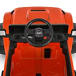 Позашляховик Jeep Bambi M 6312EBLR-7(24V) Помаранчевий