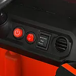 Позашляховик Jeep Bambi M 6312EBLR-7(24V) Помаранчевий