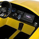 Детский электромобиль Mercedes-Benz Bambi M 6313EBLR-6(24V) Желтый