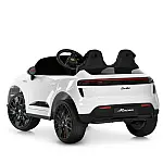 Детский электромобиль Porsche Macan Bambi M 6314EBLR-1 Белый