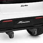 Детский электромобиль Porsche Macan Bambi M 6314EBLR-1 Белый