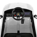 Детский электромобиль Porsche Macan Bambi M 6314EBLR-1 Белый