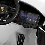 Детский электромобиль Porsche Macan Bambi M 6314EBLR-1 Белый