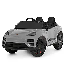 Дитячий електромобіль Porsche Macan Bambi M 6314EBLR-11 Сірий