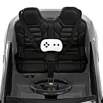 Дитячий електромобіль Porsche Macan Bambi M 6314EBLR-11 Сірий