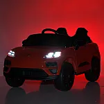 Дитячий електромобіль Porsche Macan Bambi M 6314EBLR-6 Жовтий