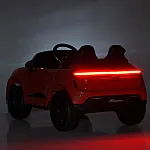 Дитячий електромобіль Porsche Macan Bambi M 6314EBLR-6 Жовтий