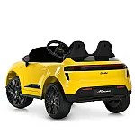 Дитячий електромобіль Porsche Macan Bambi M 6314EBLR-6 Жовтий