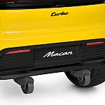 Дитячий електромобіль Porsche Macan Bambi M 6314EBLR-6 Жовтий