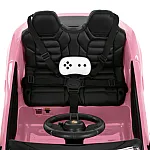 Детский электромобиль Porsche Macan Bambi M 6314EBLR-8 Розовый
