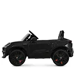 Дитячий електромобіль Porsche Macan Bambi M 6314EBLRS-2 Чорний