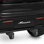 Дитячий електромобіль Porsche Macan Bambi M 6314EBLRS-2 Чорний