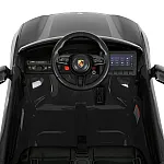 Дитячий електромобіль Porsche Macan Bambi M 6314EBLRS-2 Чорний
