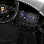 Дитячий електромобіль Porsche Macan Bambi M 6314EBLRS-2 Чорний