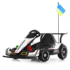 Дитячий дрифт-карт M 6322EBLR-1 Білий