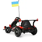 Дитячий дріфт-карт M 6322EBLR-3 Червоний