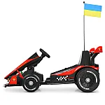Дитячий дріфт-карт M 6322EBLR-3 Червоний