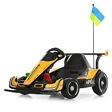Дитячий дрифт-карт M 6322EBLR-6 Жовтий