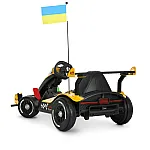 Дитячий дрифт-карт M 6322EBLR-6 Жовтий