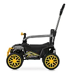 Електромобіль-толокар 3 в 1 Bambi M 6323EBLR-11-6 Сіро-жовтий