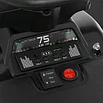 Електромобіль-толокар 3 в 1 Bambi M 6323EBLR-11-6 Сіро-жовтий