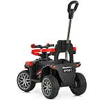 Електромобіль-толокар 3 в 1 Bambi M 6323EBLR-3 Червоний