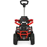 Електромобіль-толокар 3 в 1 Bambi M 6323EBLR-3 Червоний