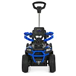 Електромобіль-толокар 3 в 1 Bambi M 6323EBLR-4 Синій