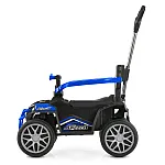 Електромобіль-толокар 3 в 1 Bambi M 6323EBLR-4 Синій