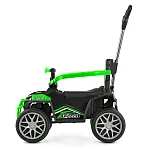Електромобіль-толокар 3 в 1 Bambi M 6323EBLR-5 Зелений