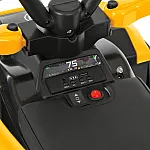 Электромобиль-толокар 3 в 1 Bambi M 6323EBLR-6 Желтый