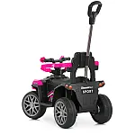 Электромобиль-толокар 3 в 1 Bambi M 6323EBLR-8 Розовый