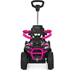 Электромобиль-толокар 3 в 1 Bambi M 6323EBLR-8 Розовый