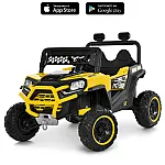 Багги с пультом управления Bambi M 6324EBLR-6 Желтый