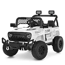 Внедорожник с пультом управления Bambi M 6325EBLR-1 Белый