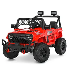 Внедорожник с пультом управления Bambi M 6325EBLR-3 Красный