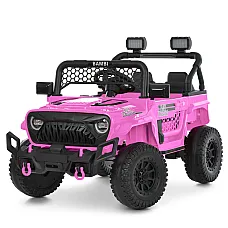 Внедорожник с пультом управления Bambi M 6325EBLR-8 Розовый