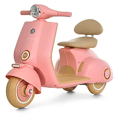 Дитячий електромотоцикл Bambi M 6327L-8 Рожевий
