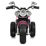 Дитячий електромотоцикл Bambi M 6328EL-8 Рожевий